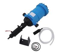 Saluaqui Bomba Dosificadora Accionada por Inyector de Fertilizante de Rosca Hembra G3/4 para Jardín, Ganado, Uso Industrial, Plástico 20 2500L/H, Dosificador de Líquido de Fácil Instalación (R2504)