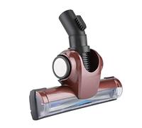 Saluaqui Cabezal de Cepillo Giratorio Universal para aspiradora de 32 mm, Compatible con Taurus, Koblenz, Klobens y BVily, Ideal para alfombras y Pisos Duros