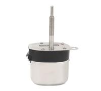 Saluaqui Cabrionero de 12 V Kit de Motor de Limpiaparabrisas 105 Grado ángulo Eficiente de Metal de Alta Resistencia para el Tractor ATV UTV Babriller Delantero
