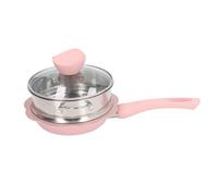 Saluaqui Cacerola Multiusos para Salsa con Tapa Visible y Cesta para Cocinar Al Cacerola para Leche Antiadherente para Cocinar Asas a Prueba de Calor Ideal para Bebés y Niños Pequeños (estilo 1)