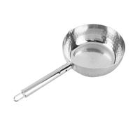 Saluaqui Cacerola Yukihira Cacerola Japonesa para Nieve de Aleación de Aluminio de 0,4 Pulgadas con de Acero Inoxidable para una Cocción Rápida Antiadherente Ligera Ideal para Sopa Fideos Gachas