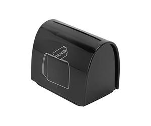 Saluaqui Caja de Almacenamiento con Ranura Sellada para Eliminación de | Tiene capacidad para 300 cuerpos de hierro, se adapta al mostrador del baño, caja fuerte, diseño de ranura sellada