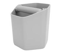Saluaqui Caja de Golpe de, Café Caja de Golpe de Contenedor con Barra de y Base Infantil de Gran Capacidad Garra de café Box para Basura de y Desechos (GREY)