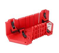 Saluaqui Caja Multifunción para Sierra Ingletadora, Herramienta de Corte de 22,5/45/90 Grados, Material ABS, Ideal para Madera, Yeso y Azulejos, Diseño Ligero y Fácil de Usar