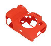 Saluaqui Camera de Silicona Caja Protectora Soft -Shock -Prug Slip Digital Cámara de la Cámara de la Alojamiento Case de Piel del Cuerpo para A7R5 en Marrón (Orange)