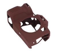 Saluaqui Camera de Silicona Caja Protectora Soft -Shock -Prug Slip Digital Cámara de la Cámara de la Alojamiento Case de Piel del Cuerpo para A7R5 en Marrón (Brown)