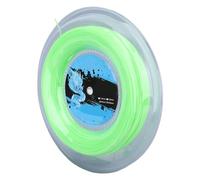 Saluaqui Carril de Cuerda de Tenis de Poliéster Resistente para Entrenamiento de Raquetas de 200 M Cuerda de Tenis Verde Fluorescente con Control de y Visibilidad Mejorada
