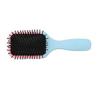 Saluaqui Cepillo de Aire con Cojín - Nailon Estático Pequeño | El ergonómico de material de nailon de silicona ABS reduce la fricción estática, adecuado para viajes, cuidado del cabello