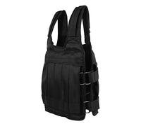 Saluaqui Chaleco con Peso de 5 kg para Hombres y Mujeres, diseño ergonómico en Tela Oxford 600D, Transpirable y Resistente, Ideal para Entrenamiento de Fuerza, Training y rehabilitación física