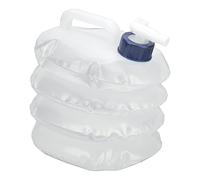 Saluaqui Contenedor Plegable con Espiga Jarra de Almacenamiento Portátil de 8 Litros Ideal para Acampar Al Aire Libre Senderismo Escalada Viajes Diseño de Preparación para Emergencias Portador