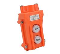 Saluaqui Controlador de Grúa AC250V AC500V 5A Interruptor de Empuje de Polipasto a Prueba de Lluvia para Máquinas de Elevación