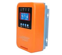 Saluaqui Controlador Solar MPPT 12V 24V 36V 48V con Pantalla LCD Retroiluminada Regulador de Fotovoltaico de 80A para una Gestión Eficiente de la Batería del Panel Solar y una Conversión óptima de