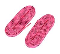 Saluaqui Cordones de Hockey Encerados Duraderos para un Rendimiento Mejorado Bien Tejido Material de Algodón Algodón Poliéster 2 Paquete para Patines y Zapatos Regulares