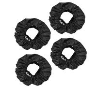 Saluaqui Cubierta Protector de Silla de Ruedas a Prueba de Polvo de la Rueda para Bebés, Material de Tela de Oxford de, Tamaño Pequeño para Pisos, Cochecitos, Sillas de (Juego de ruedas grande (4