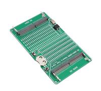 Saluaqui DDR4 DDR5 Tester de Memoria 2 en 1 Tarjeta de Prueba de Ranura de Memoria Multifuncional con Indicador LED para Diagnósticos de de la Computadora Portátil Mejorada