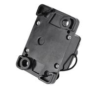 Saluaqui Disyuntor en Línea Estéreo para Automóvil Dc12V 42V con Función de Reinicio Manual Servicio de 50 A para Sistemas y Accesorios de Vehículos Solución de Administración de Energía (150A)