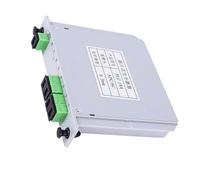 Saluaqui Eficiente 1x4 Vane/Wing Splitter Optical SC | Módulo de Divisor de Fibra PLC de Modo único para Cableado Doméstico, Proyectos de Ingeniería y Redes Corporativas