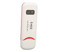 Saluaqui El Enrutador WiFi Portátil 4G USB USB Señal Estable de Alta Velocidad Admite 10 Usuarios, Mini Enrutador para El Hogar, Viajes, Oficina en Asia y África