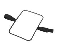 Saluaqui Espejo Retrovisor Orientado hacia Atrás Espejo de Observación Transparente de 360 grados de Ancho para un Viaje Trasero Seguro Visibilidad Mejorada y Fácil Instalación