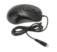 Saluaqui Esports Esports de Alta Precisión Ratón Conectado con Diseño Ergonómico y 3 Botones para Uso de la Computadora Portátil Oficina, Hogar y PC - ABS Resistente a los Rasguños, Cable 140 Cm