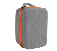 Saluaqui Estuche de Transporte Impermeable y Resistente para Altavoz Player 3, Ideal para niños, con Compartimento Adicional para Accesorios, Tarjetas y Cuentos, Color Gris