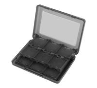 Saluaqui Estuche Transparente para Tarjetas de Juego con Interruptor, Compatible con DS, DSi, DSi LL y 3DS, Capacidad para 22 Cartuchos + Tarjetas SD/TF, Material PP Resistente
