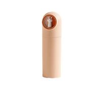 Saluaqui Etui Brosse a Dent Travel Toothbr Portacepillos de Dientes de Viaje Lindo Estuche de Plástico Portátil con Buen Sellado Ideal para la Oficina Familia y Vacaciones Ligero y de Diseño (Pink)