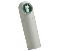 Saluaqui Etui Brosse a Dent Travel Toothbr Portacepillos de Dientes de Viaje Lindo Estuche de Plástico Portátil con Buen Sellado Ideal para la Oficina Familia y Vacaciones Ligero y de Diseño