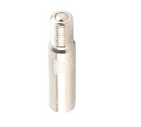 Saluaqui Extienda la Boquilla de Aire Inflable para el Motor de la Rueda Delantera M365/Pro Scooter - Válvula de Extensión de Acero de 25 Mm para Scooters y Vehículos Eléctricos 9 (39MM)