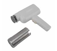 Saluaqui Fabricantes de Pastas Eléctricas Máquina de Prensa de Fideos Automáticos de Mano con Diseño Inalámbrico Recargable, Moldes de Fideos 5pcs para Cocina, (WHITE)