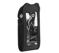 Saluaqui Funda Protectora de Cuero PU Suave y Resistente para Anytone AT-D878UV, diseño Ajustado con Acceso Completo a Puertos y Controles, Ideal para Uso al Aire Libre y Aventuras