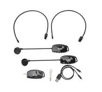 Saluaqui Funda Protectora para Auriculares NC700 con micrófono inalámbrico Dual, Compatible con audífonos de Cabeza para Profesores y Artistas, Incluye Adaptador versátil y reducción de Ruido