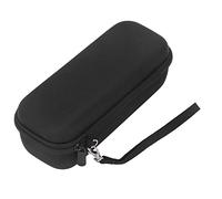 Saluaqui Funda rígida de Viaje en EVA para compresor de Aire portátil XM500010 MI, Estuche Protector Resistente y Ligero con Compartimentos organizados, Color Negro