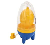 Saluaqui Golden Egg Scrambler Huevo Manual Portátil De Alta Torsión Rotación Homogénea Mano Powered Blue Egg Maker para Uso Familiar (BLUE)