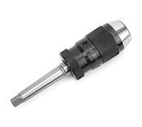 Saluaqui JT3 Chuck JT3 Keyless Chuck Keyless Chuc Portabrocas sin Llave Duty /32in 5/8in MT2 Taper para Taladradora Torno Fresadora Construcción de Acero de Alta Velocidad Ultra Precisa