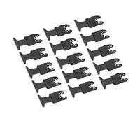 Saluaqui Juego de 15 Hojas de Sierra Multifuncionales Oscilantes de Primera Calidad con Dientes Grandes para Herramientas Eléctricas Accesorios de Corte Versátiles para Proyectos de Madera, Metal y