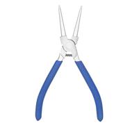 Saluaqui Juego de 4 Alicates Profesionales de Presión de Clamp/Holder Rectos y Doblados Internos y Externos de 7" con Puntas Mangos Ergonómicos para un Fácil Manejo Aplicaciones Versátiles