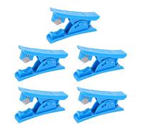 Saluaqui Juego de 5 Cortadores de Tubos de Tijeras de Tela de para Impresoras 3D y Herramientas de Corte Ideal para Manualidades y Proyectos de Bricolaje Elegante Diseño Azul