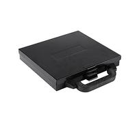 Saluaqui Juego de Brocas HSS de 99 Piezas con Revestimiento de Ti de con Estuche Diseñado de 0,5 Mm a 10 Mm Ideal para Carpintería, Metalurgia y Proyectos de Bricolaje Durabilidad de Grado Profesional