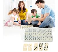 Saluaqui Juego de Juguetes de Juguetes de Madera Educativos Interactivos de 28 Piezas para Niños-Aprendizaje de Bricolaje y Juego de Mesa con Diseño Ecológico Seguro