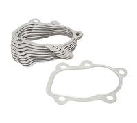 Saluaqui Juego de Juntas de 10 Uds para T25 T28 GT28 Junta de Bajante de 5 Salidas para 200SX S13 S14 SR20DET CA18 CA18DET Acero Inoxidable