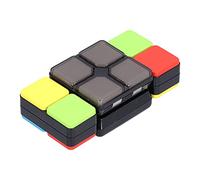 Saluaqui Juego de Memoria de Música Electrónica Interactiva - Estimulando la Actividad Cerebral con Iluminación Incorporada para el Desarrollo de la Primera Infancia - Diversión para Todas Las (Cubo