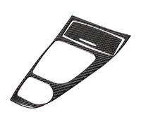 Saluaqui Juego de Molduras de Cubierta de Panel de Engranajes de Fibra de Carbono Premium de 2 Piezas Diseñado para /Q60 2013 2019 Actualización Interior Elegante Durabilidad Mejorada Ajuste