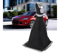 Saluaqui Kit de Arranque de la Perilla y Polaina de la Marcha de 5 Velocidades para 2 Mk2 2005-2011 - Cuero PU, Instalación Fácil, Elegante Reemplazo