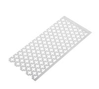 Saluaqui Kit de Herramientas de Pintura de Diamantes de Imitación 5D, Regla de Punto de Acero Inoxidable para Proyectos