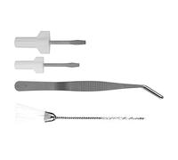 Saluaqui Kit de Limpieza de Máquina de Coser Integral | Conjunto de Herramientas de 4 Piezas con Diseño Ergonómico | Herramientas de Purificación Esenciales para el Mantenimiento de la Máquina de