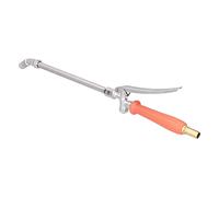Saluaqui Kit de Rociador de Agua de Alta Presión con Boquilla Ajustable para Riego de Jardín y Lavado de Automóviles - Acero Inoxidable, Diseño Ergonómico, Uso de Múltiples Usos