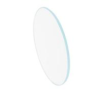 Saluaqui Lente de Repuesto de Cristal de Reloj Resistente a los Arañazos de Primera Calidad con Borde Biselado para Relojes Redondos Lente Plana Transparente de 37/38/39 Mm Paquete de 5