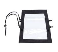Saluaqui Lifeventure Map Case Bolsa de Almacenamiento de Mapas Transparente Bolsa Plegable con Doble Cremallera Cinturón Extraíble para Senderismo Camping Motocicleta Viajes Material de TPU Gran