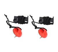 Saluaqui Llave Magnética de 2 Piezas para Cintas de Correr Bloqueo del Interruptor de Parada de Emergencia Accesorio Esencial para Máquinas de Correr Asegure su Entrenamiento con Rendimiento